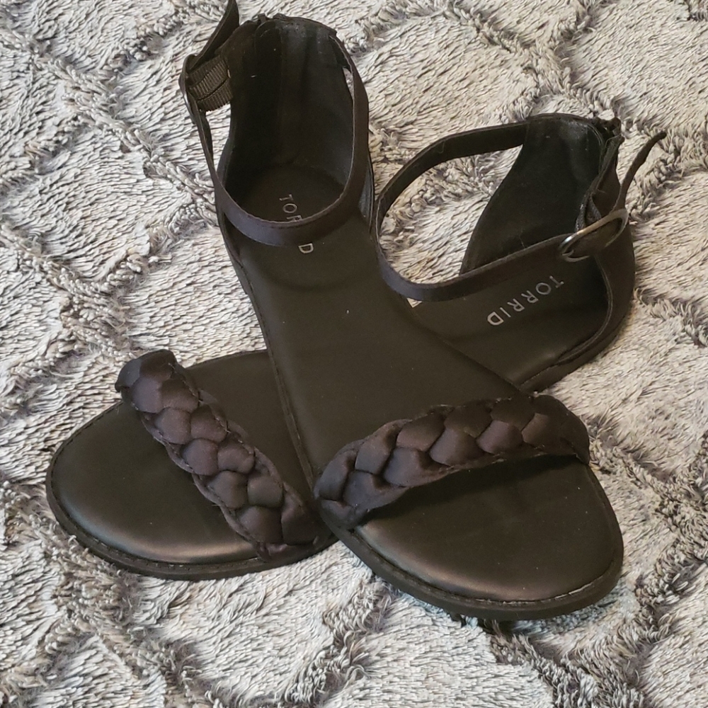 Black Torrid Sandals